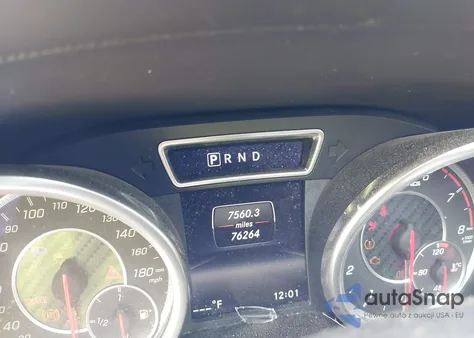 2016 Mercedes-Benz Amg G 63 4Matic из США, поврежденный, VIN WDCYC7DF8GX243391